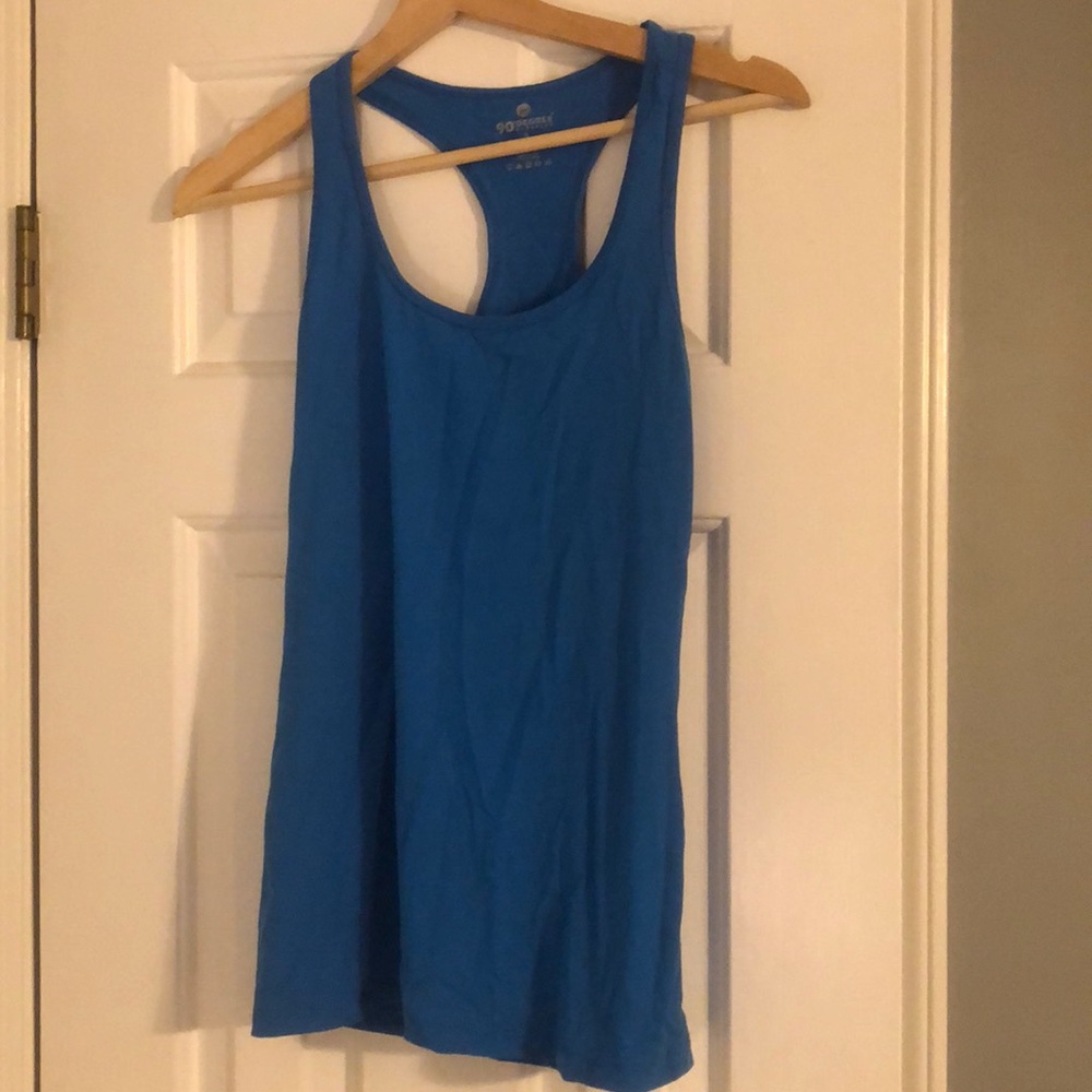 Workout tank top